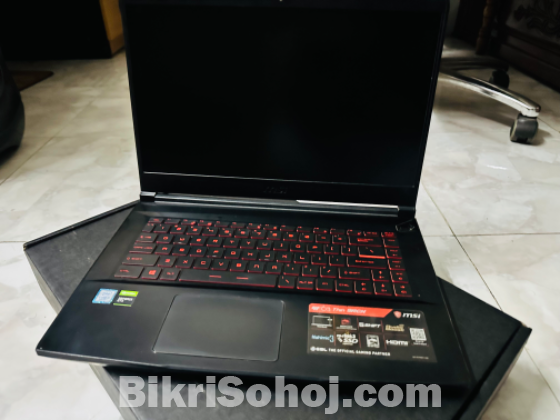 MSI GF63 Thin 9RCX  Gaming laptop